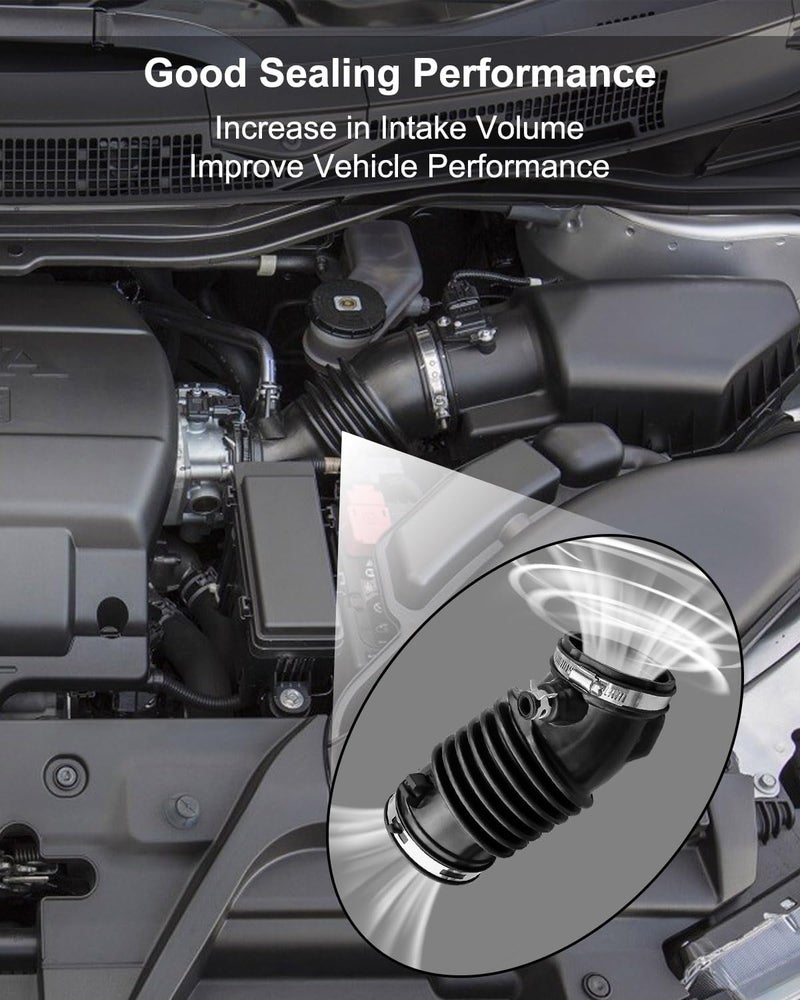 Vaticas Engine Air Intake Hose Fit for Honda Odyssey Passport Pilot Ridgeline 2016-2022 Replace 17228-5J6-A10 - Image 2